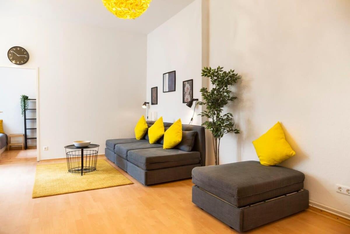 Spacious Family Apartment At Mauerpark Plus Selfcheckin Berlin Ngoại thất bức ảnh